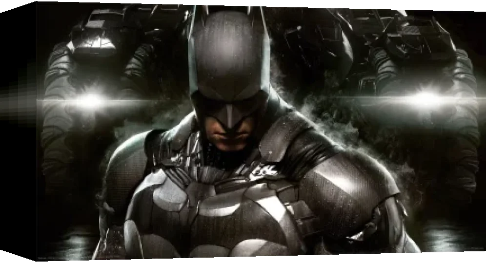 Batman: Arkham Knight — box-3D (WOR)