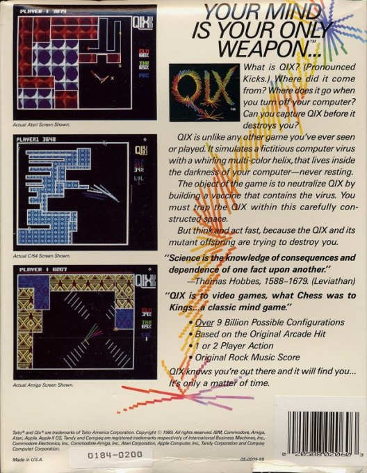 QIX — box-2D-back (US)