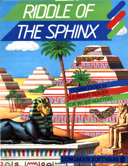 Riddle of the Sphinx box art