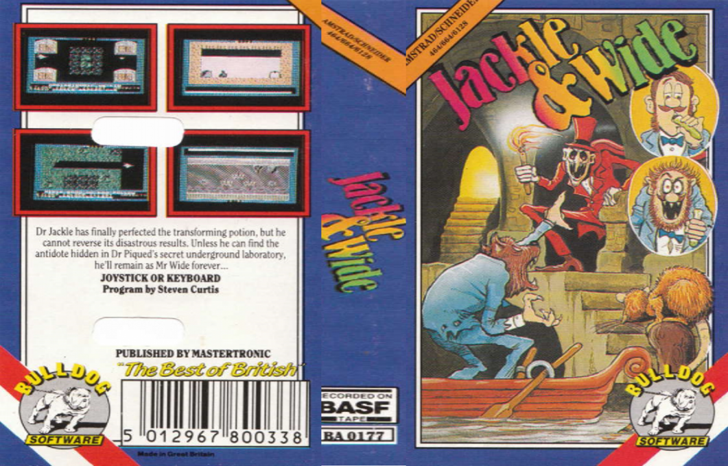 Jackle and Wide — box-texture (EU)