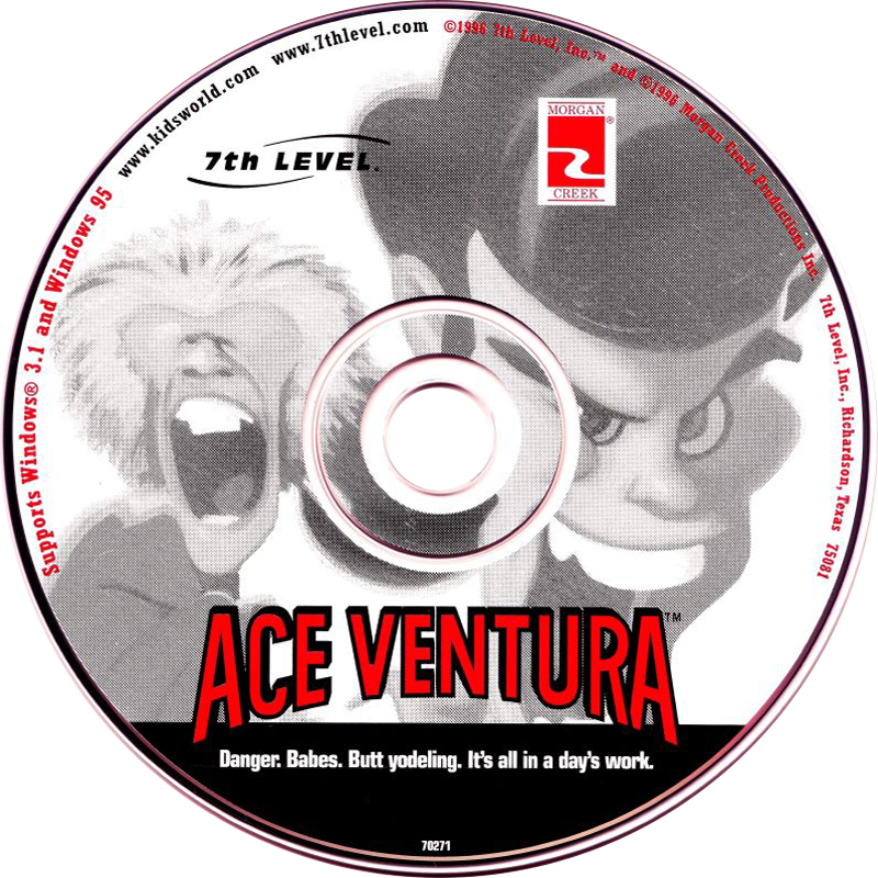 Ace Ventura — support-2D (US)