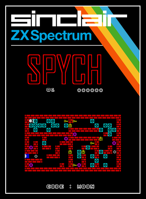 Spych box art
