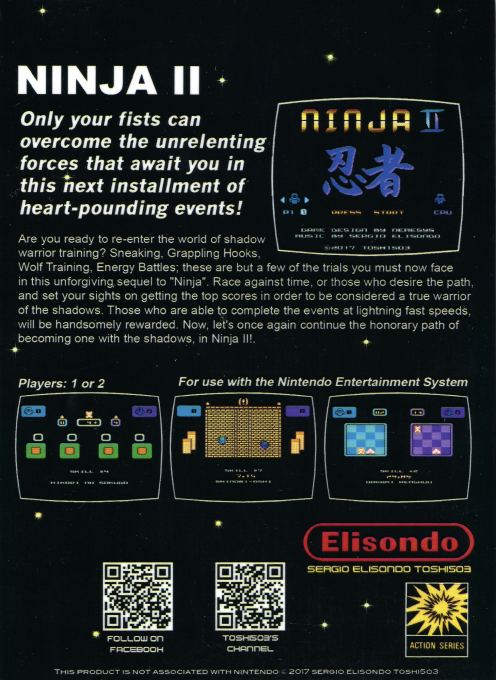 Ninja II — box-2D-back (WOR)