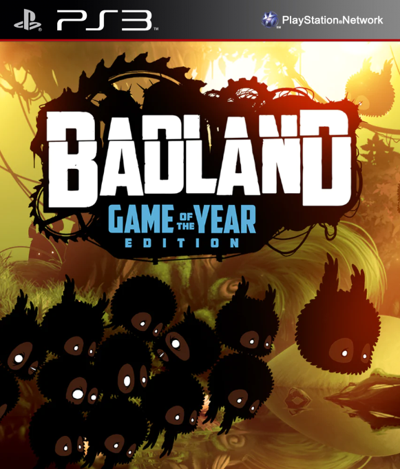 Badland - Game Of The Year Edition box art