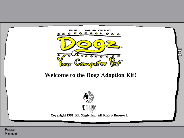 Dogz: Your Computer Pet — sstitle (WOR)