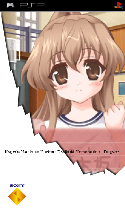 Nogizaka Haruka no Himitsu - Doujinshi Hajimemashita - Daigokan — box-2D (SS)