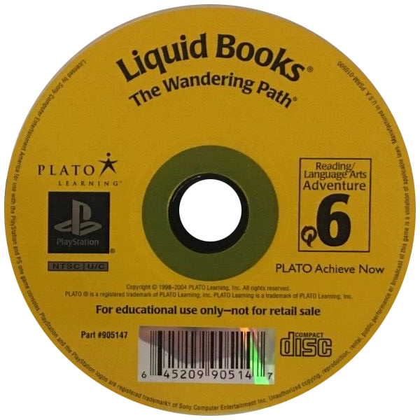 Lightspan - Liquid Books 6 - The Wandering Path — support-texture (US)
