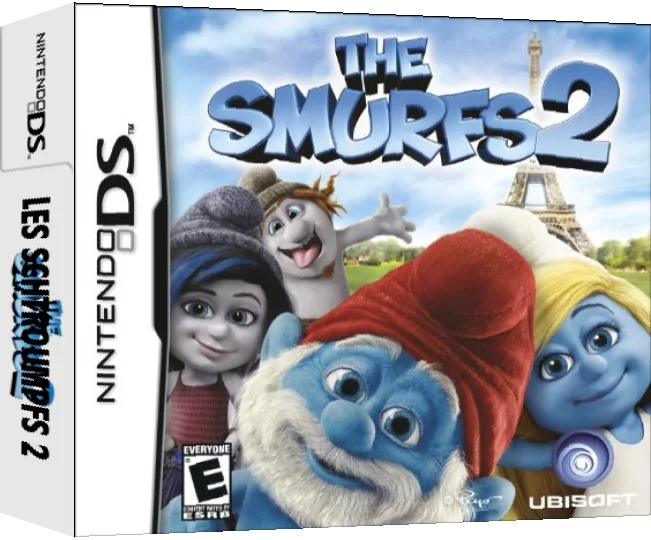 Smurfs 2, The — box-3D (US)