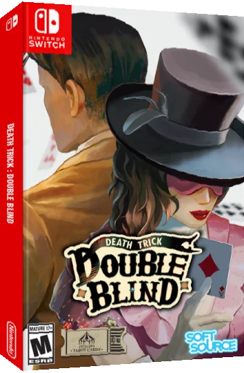 Death Trick Double Blind — box-3D (US)