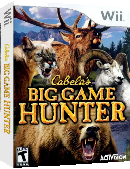 Cabela's Big Game Hunter — box-3D (US)