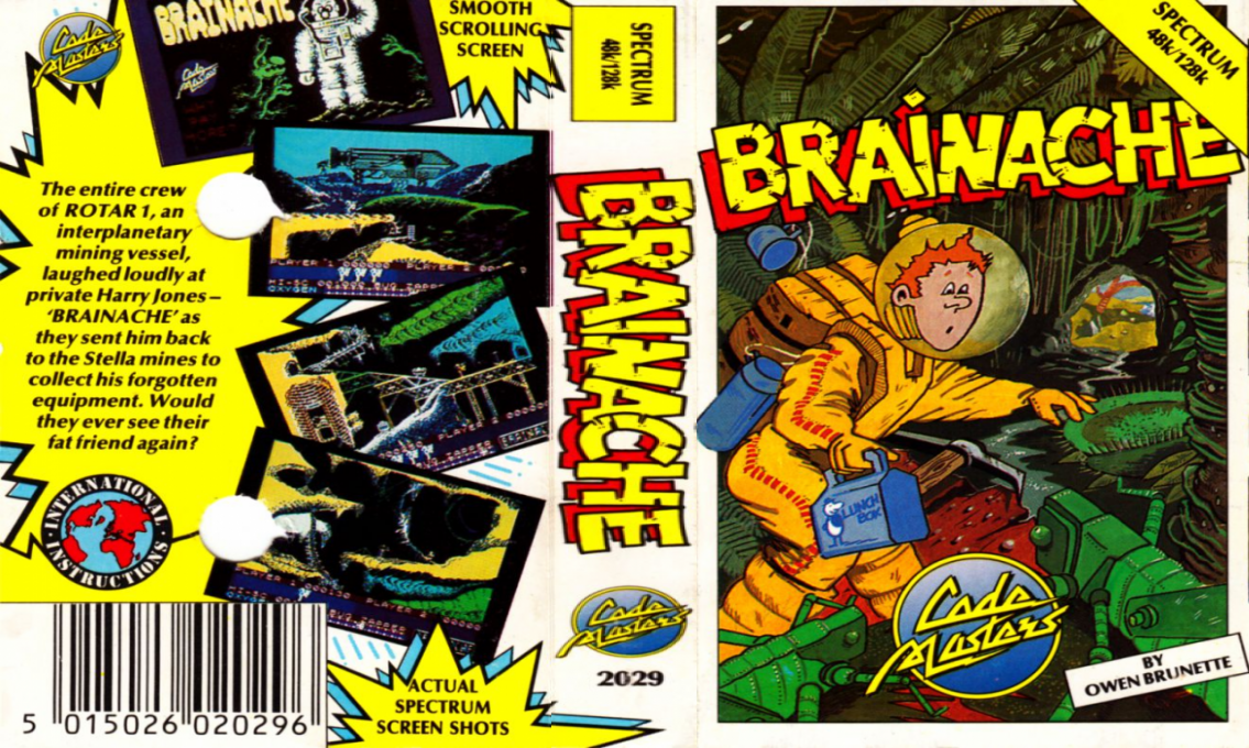 Brainache — box-texture (EU)