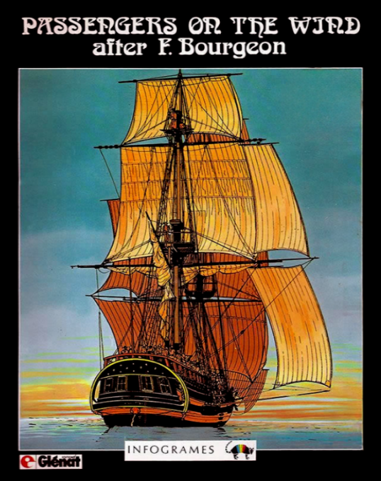 Passengers On The Wind box art