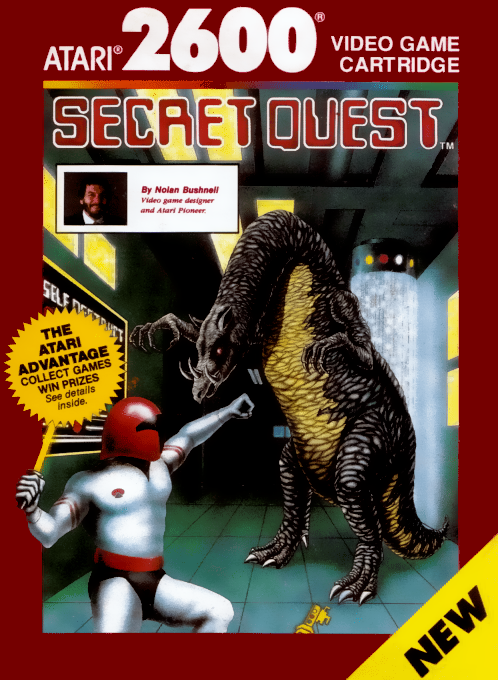 Secret Quest box art