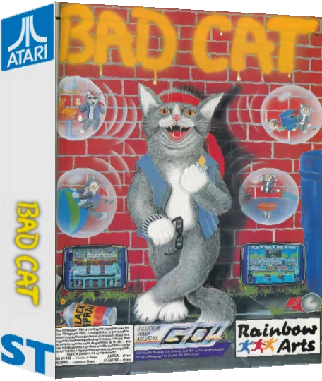 Bad Cat — box-3D (FR)