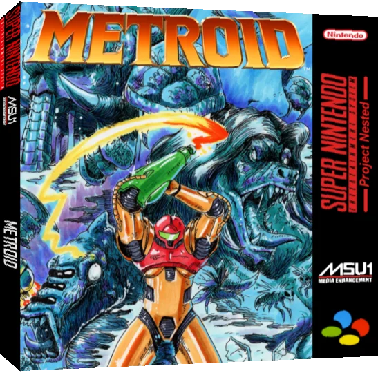 Metroid — box-3D (WOR)