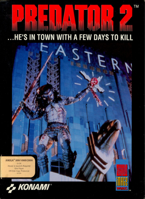 Predator 2 box art