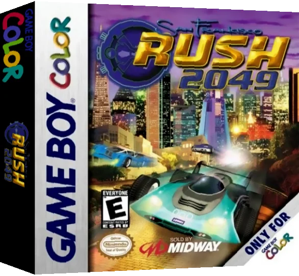 San Francisco Rush 2049 — box-3D (US)