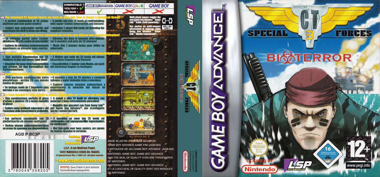 Ct Special Forces 3 - Bioterror — box-texture (EU)