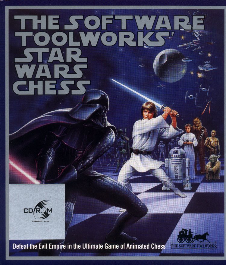Star Wars Chess box art