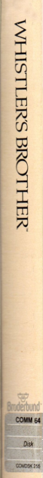 Whistler's Brother — box-2D-side (US)