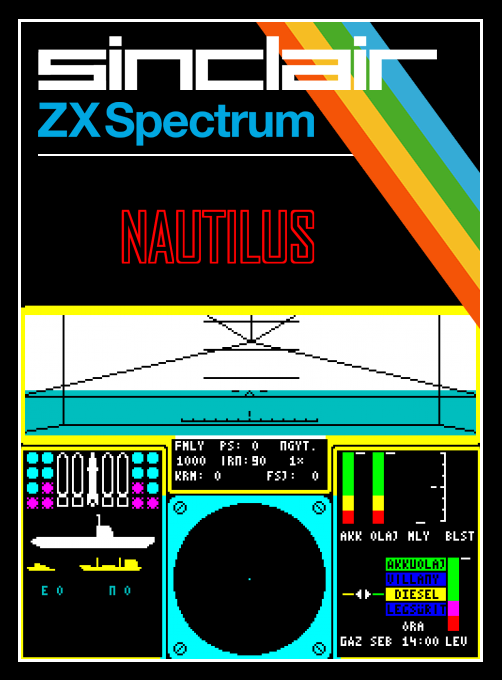 Nautilus box art