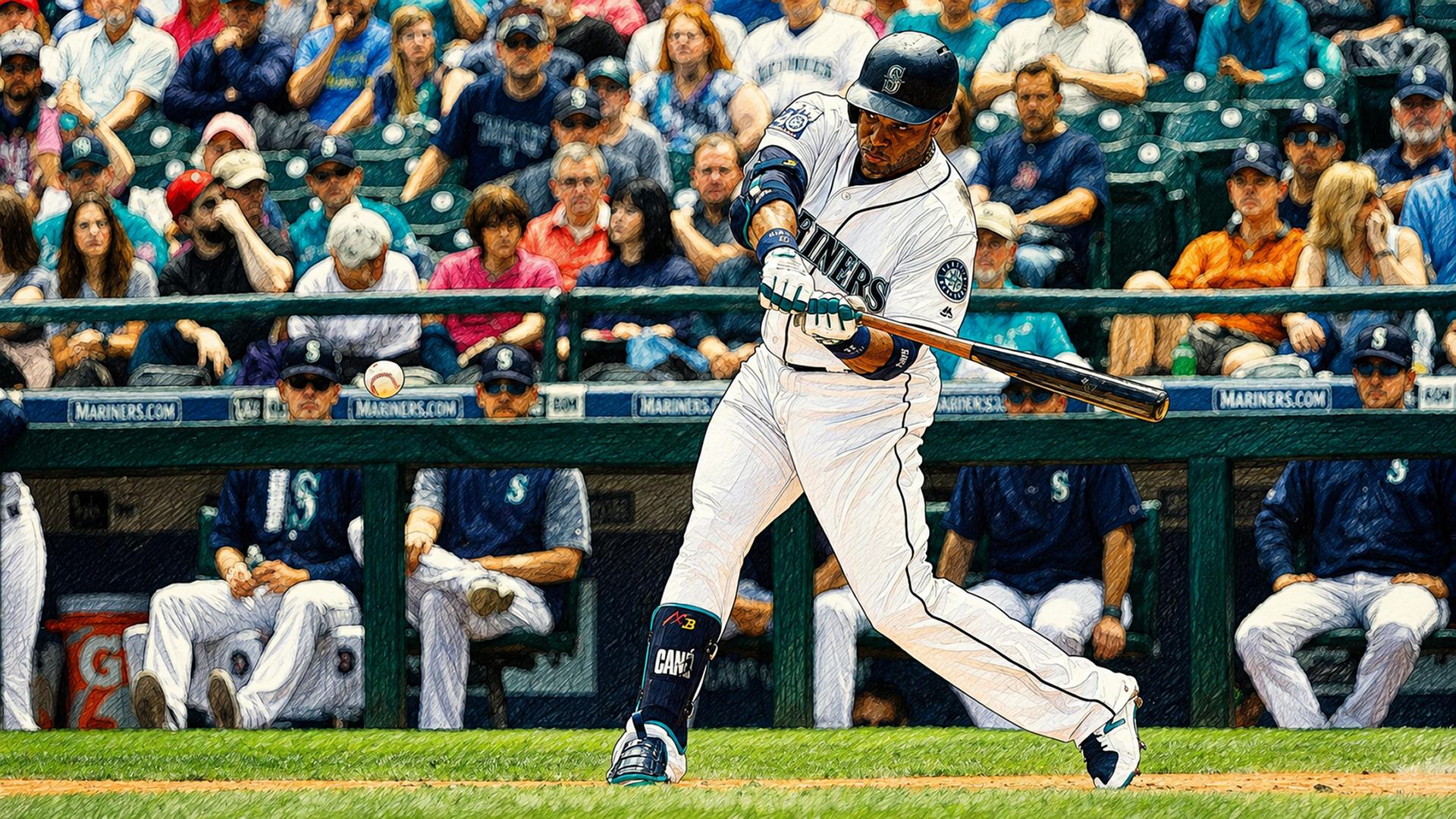 Ken Griffey Jr's Winning Run — fanart