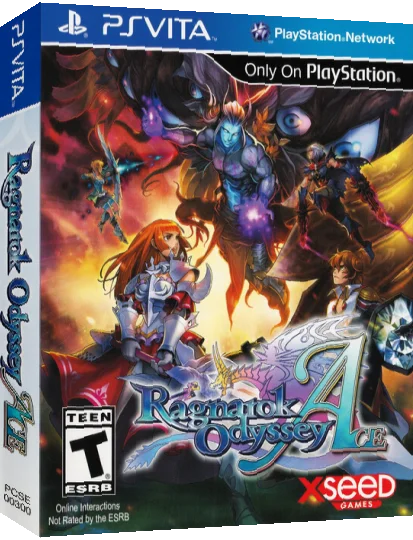 Ragnarok Odyssey ACE — box-3D (US)