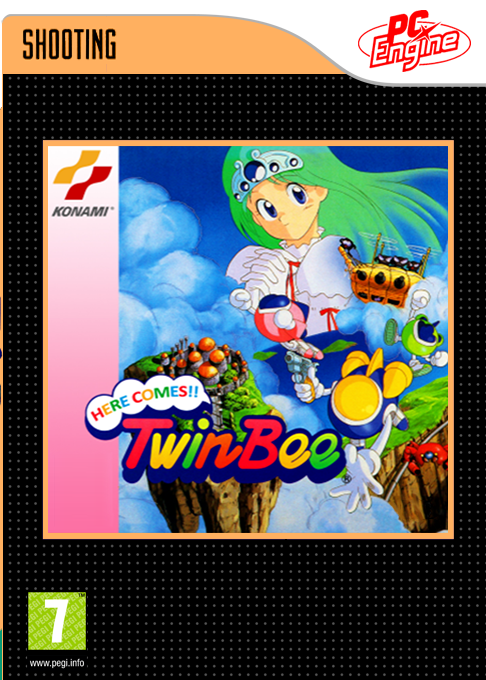 Detana!! Twinbee — box-2D (EU)