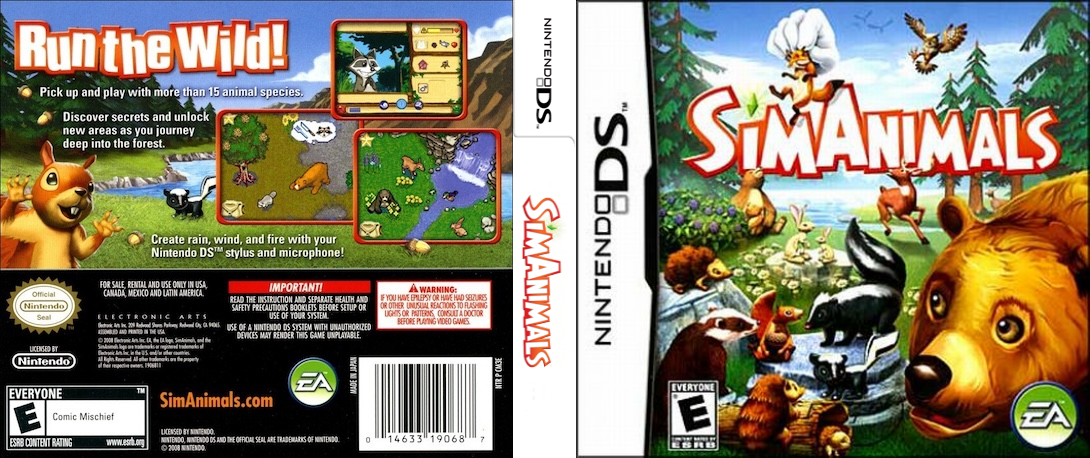 SimAnimals — box-texture (US)