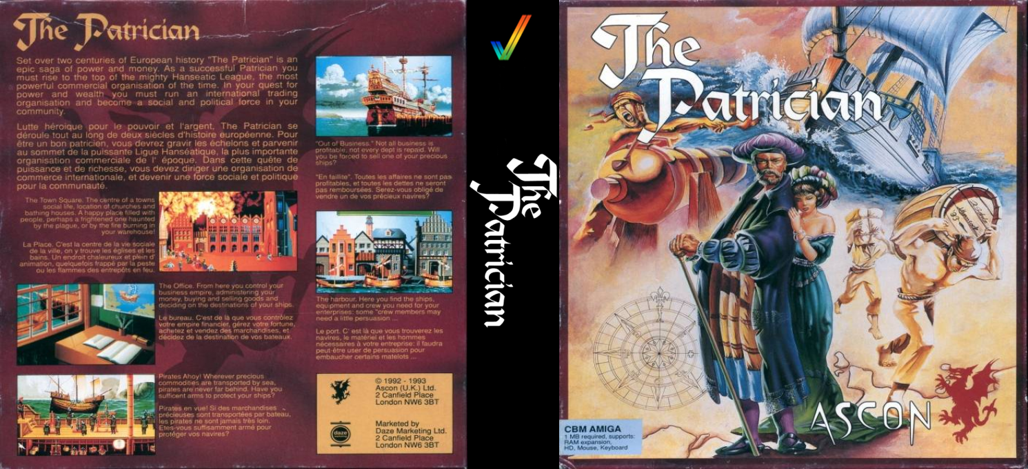 Patrician, The — box-texture (CUS)