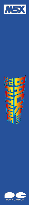 Back to the Future — box-2D-side (JP)