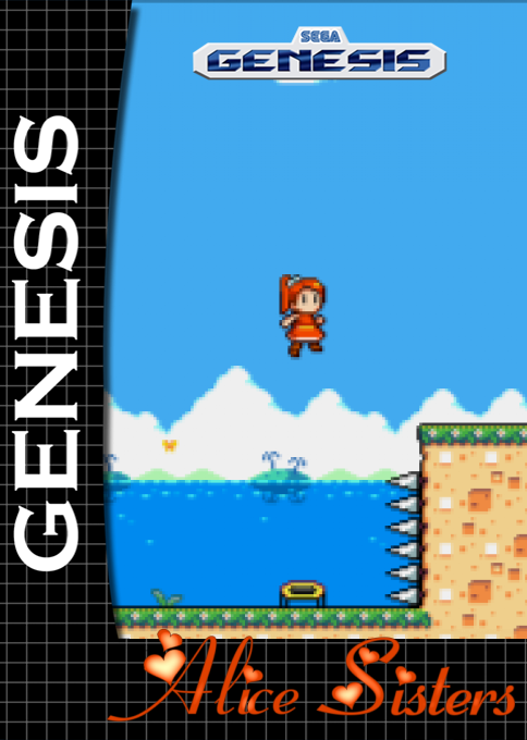 Alice Sisters — box-2D (SS)