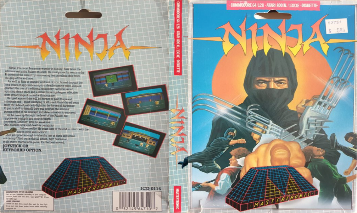 Ninja — box-texture (US)