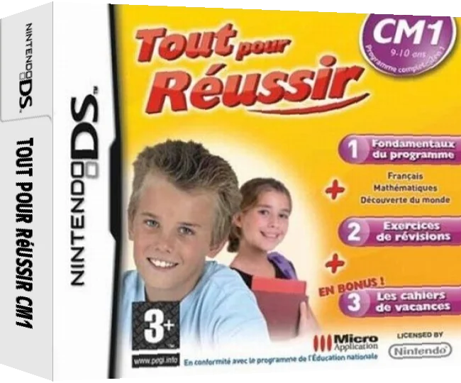 Tout pour Reussir CM1 — box-3D (EU)