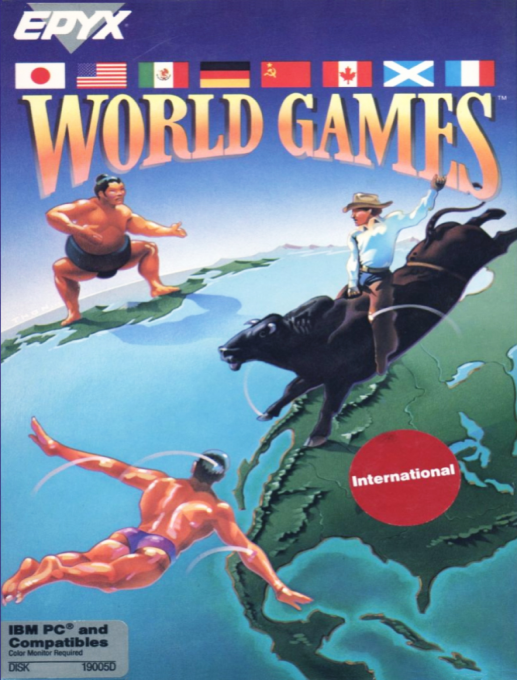 World Games — box-2D (EU)