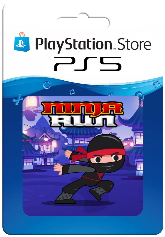 Ninja Run — support-2D (CUS)
