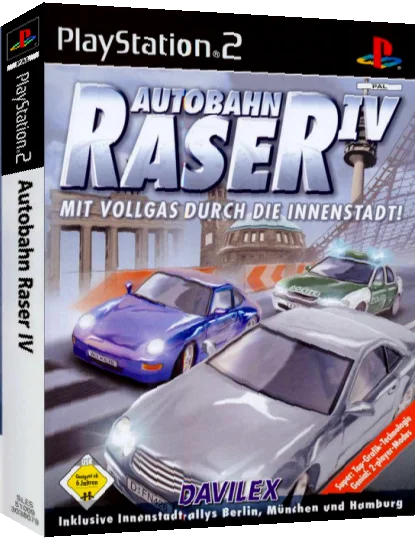 Autobahn Raser IV — box-3D (DE)
