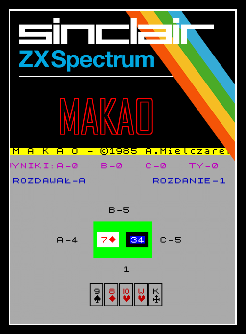 Makao box art