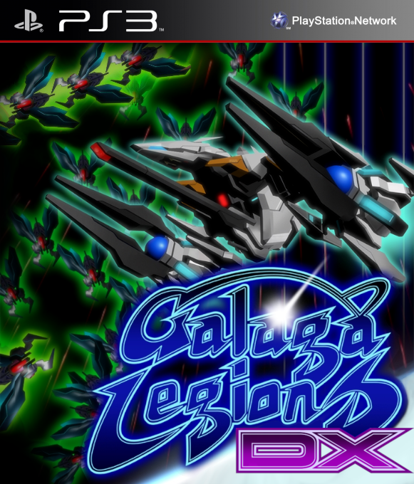 Galaga Legions DX box art