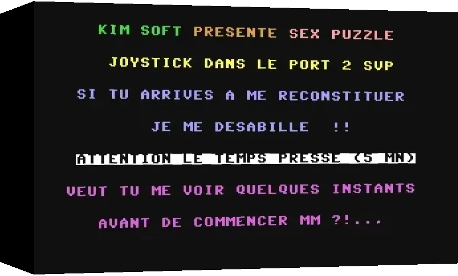 Sex Puzzle — box-3D (WOR)