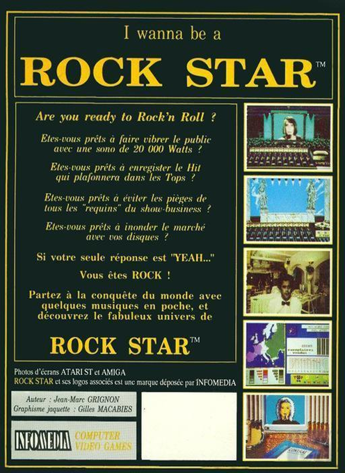 Rock Star — box-2D-back (FR)