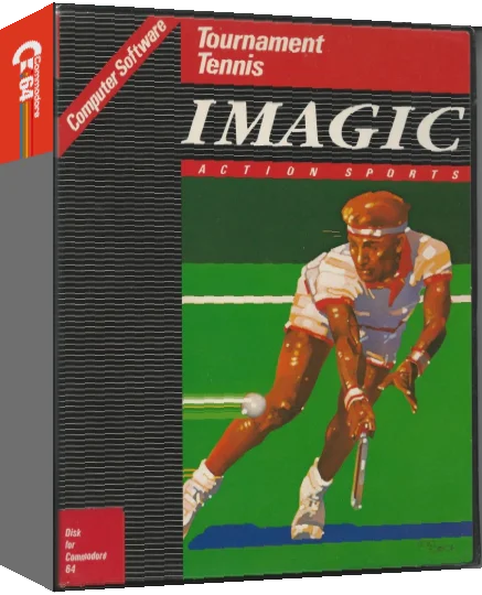 Tournament Tennis — box-3D (US)