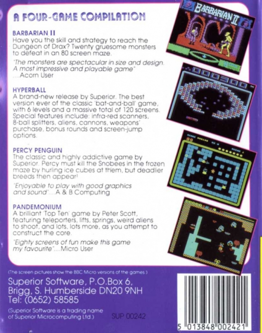 Pandemonium — box-2D-back (WOR)