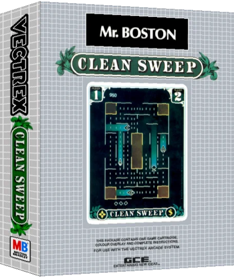 Mr. Boston - Clean Sweep — box-3D (US)