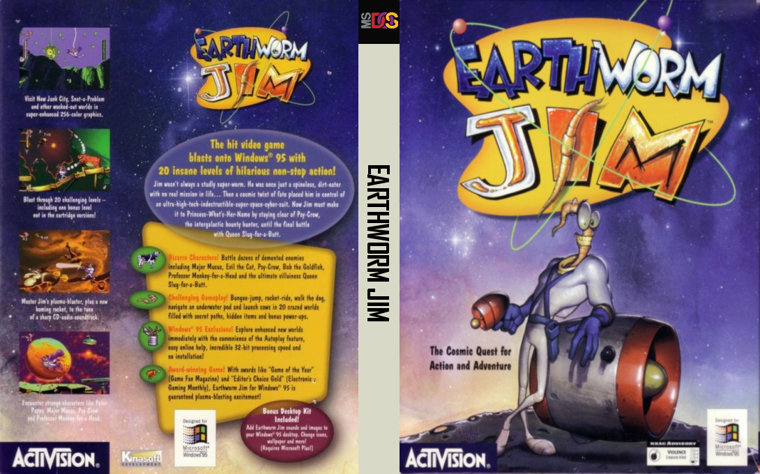 Earthworm Jim — box-texture (US)