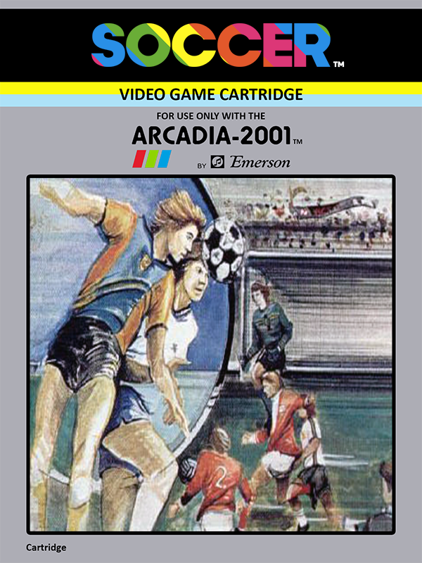 Soccer box art