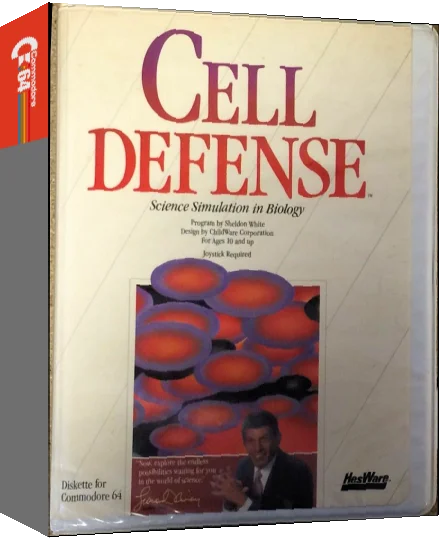 Cell Defense — box-3D (US)