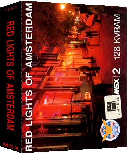 Red Lights Of Amsterdam — box-3D (WOR)