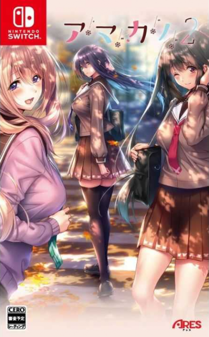 Amakano 2 box art
