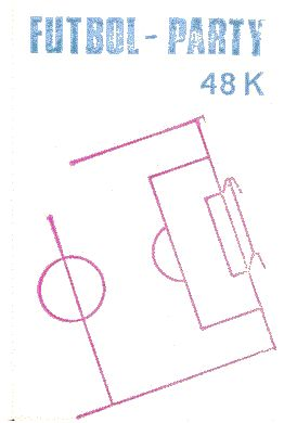 Futbol-party box art